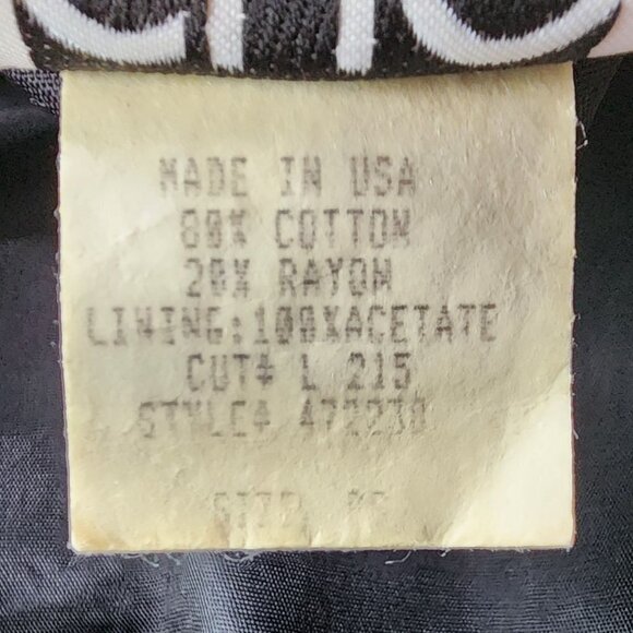 Vintage CLIO International Children Tapestry Vest Womens Petite PS - Picture 10 of 11